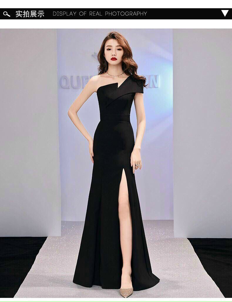 Đầm Dạ Hôi Đuôi Cá Cổ Cách Điệu - HN973